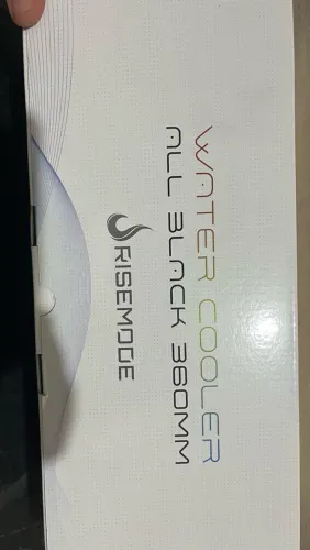 VENDO WATER COOLER GAMER DA RISE MODE DE 360mm AMD/Intel NA COR PRETO