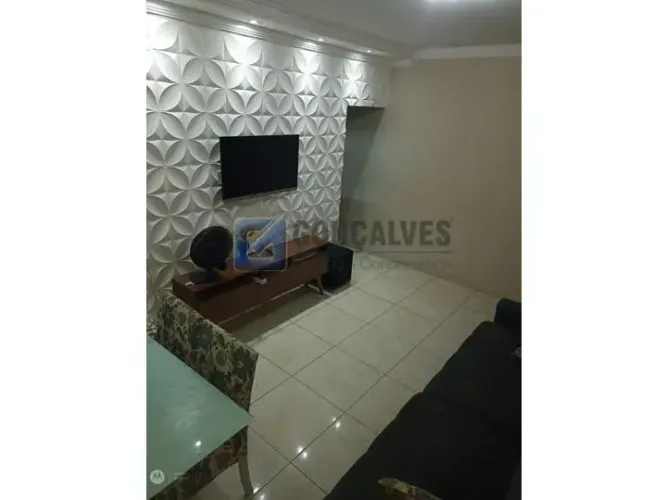 Apartamento Residencial com 3 Quartos em Vila Luzita, Santo André 76 m², 1 Vaga