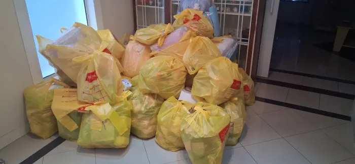 Fechamento loja de artigos de bebê. 