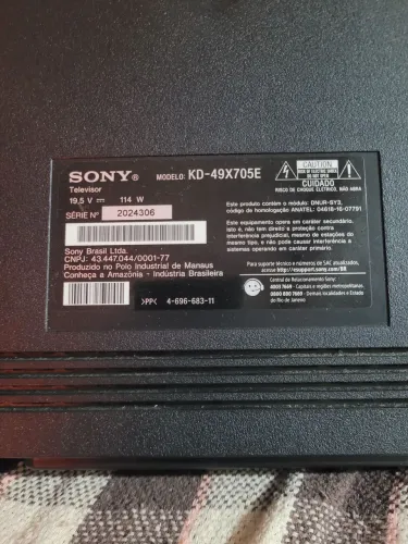 Tv Sony KD-49X705E