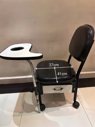 Cirandinha para Manicure com Gaveta e Rodinhas - Pronta para Uso