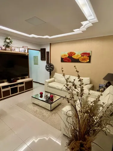 VENDO APTO SEMI MOBILIADO COM 3 QUARTOS SENDO 1 SUITE