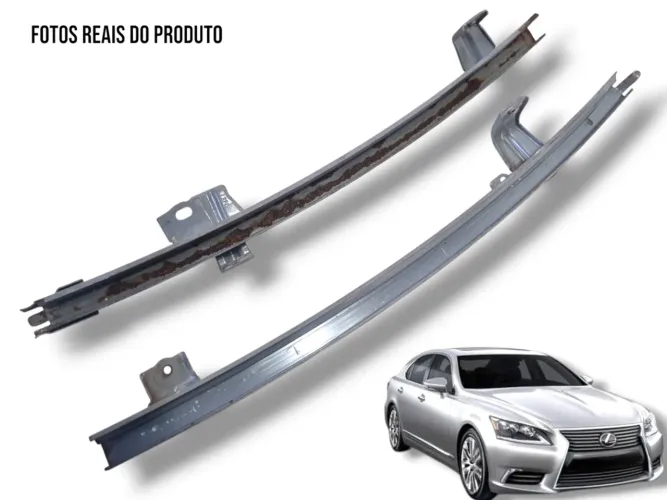 Par Canaletas Vidro Dianteiro Esquerdo Lexus Ls 460l 2013