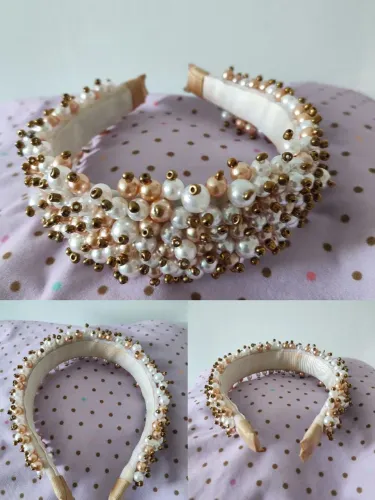 Tiaras artesanal 