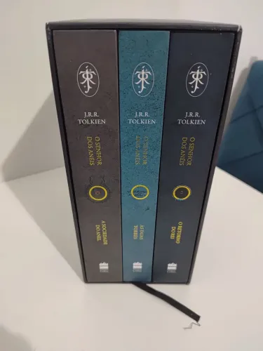 Box trilogia O Senhor dos Aneis