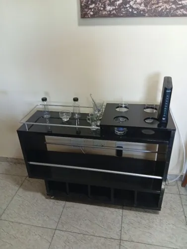 Bar carrinho para sala de visita 
