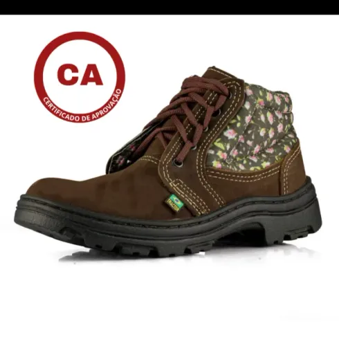 Bota de segurança Nobuck 
