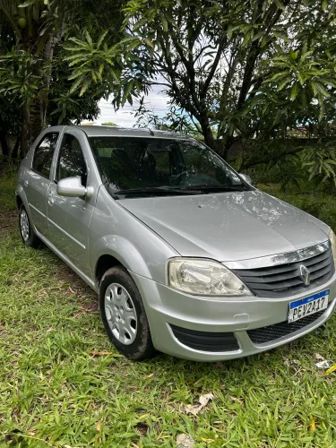 Renault Logan Authentique Hi-flex 1.0 16V 4P 2013