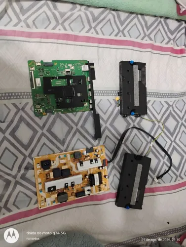 Placa principal+placa fonte