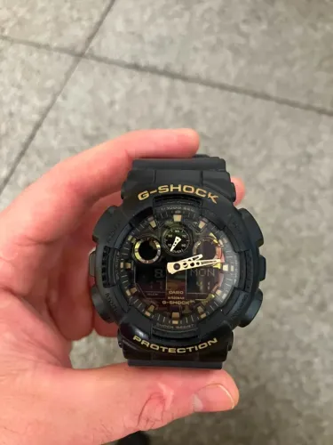 Relógio Casio G-Shock GA 100 CF