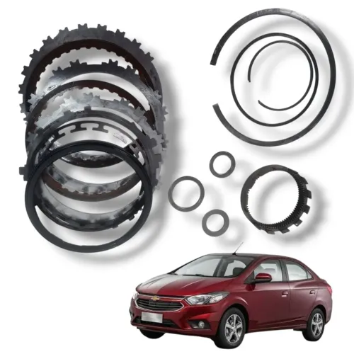 Engrenagens Cambio 6t30 Chevrolet Prisma  1.4 Originais 