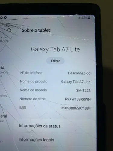 Tablet Samsung