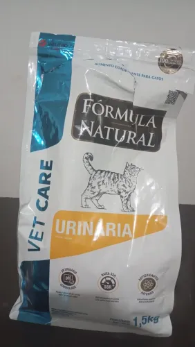Ração para gatos Pet Care URINÁRIO
