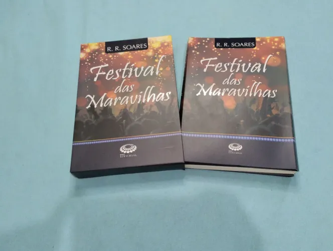 Festival de maravilhas - R. R. SOARES (novo/ vem com 12 DVDs)