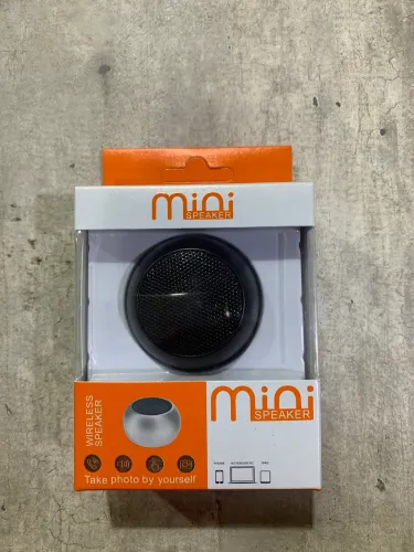 Mini caixa de som bluetooth 