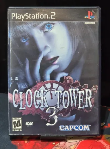 Jogo Clock Tower 3 PS2 Original Americano