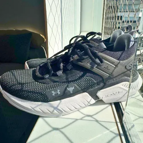 Novo Tênis Treino Academia Under Armour Project Rock 5