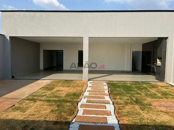 Casa térrea jardim Skala - Trindade