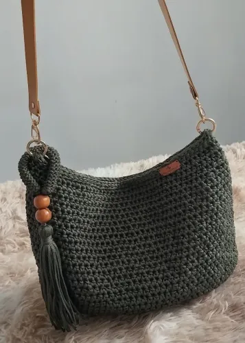 Bolsa de crochê