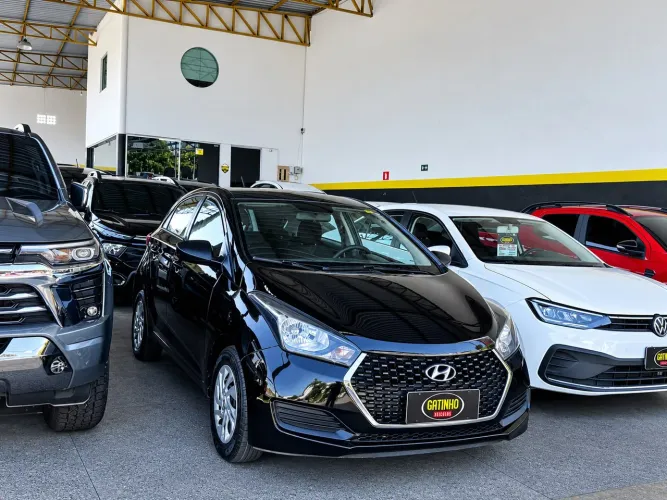 Hyundai HB20 Unique 1.0 Flex 12V Mec. 2019
