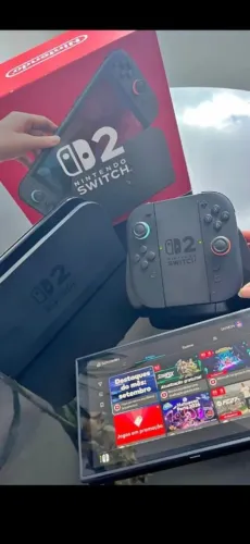 Nintendo switch 2 novo jogos ler descrição troco ps5