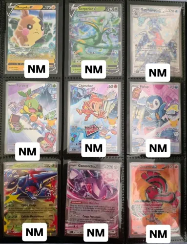 Cartas e moedas Pokémon TCG