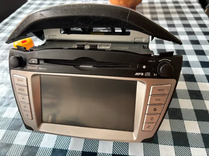 Multimídia original Ix35 