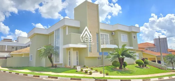 Casa em Condomínio para Venda em Boituva, Portal dos Passaros, 4 dormitórios, 4 suítes, 6