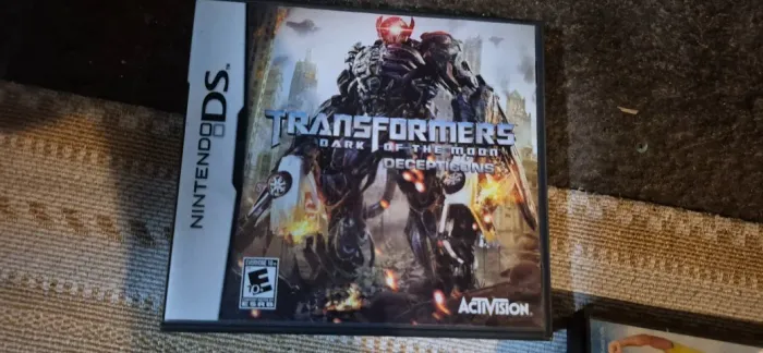 Jogo Game Nintendo DS Transformers Decepticons