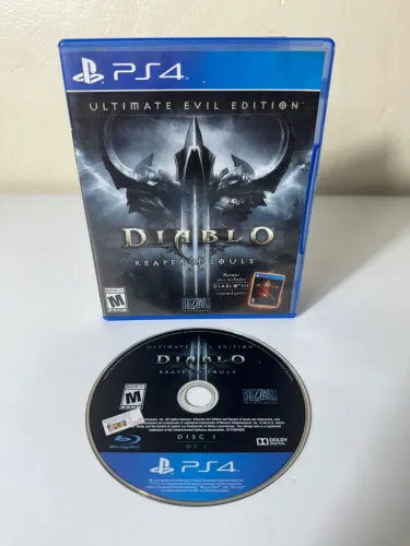 Diablo ultimate evil edition Ps4