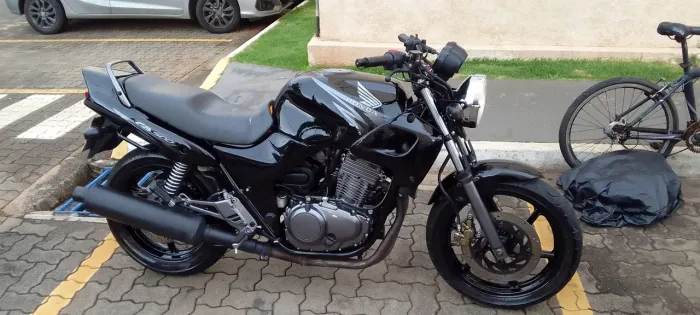 CB 500 - Restaurada por completo
