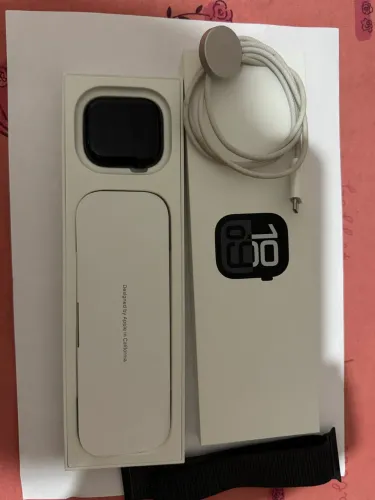Apple Watch Series 10 46mm GPS Jet Black | 100% Bateria | Pouquíssimo Uso