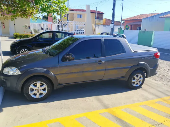 Fiat Strada Freedom 1.4 Flex 8V CD 2020