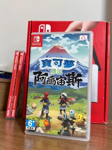 Pokémon Legends Arceus Switch | Com Caixa | Versão Global