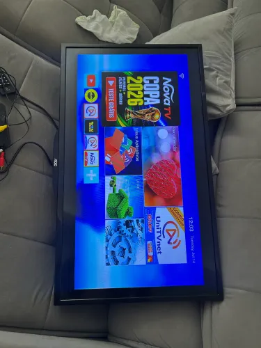 TV LCD - NÃO É SMART