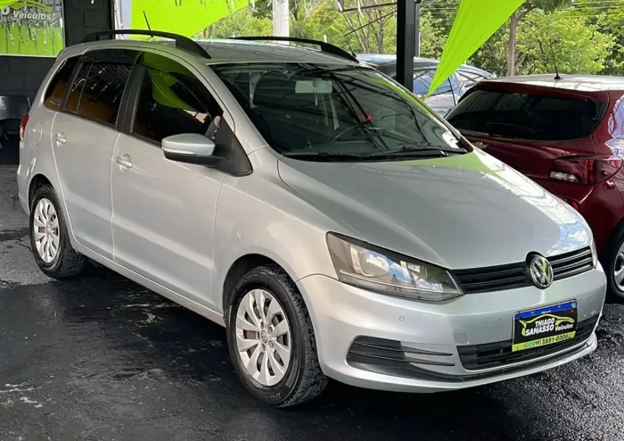 Volkswagen Spacefox 1.6 Trendline Total Flex 8V 5P 2018