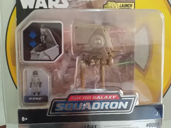 Star Wars AT-ST (coleção Micro Galaxy)