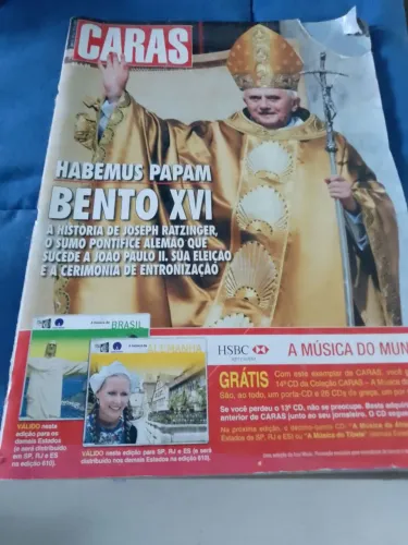 Revista caras Bento XVI