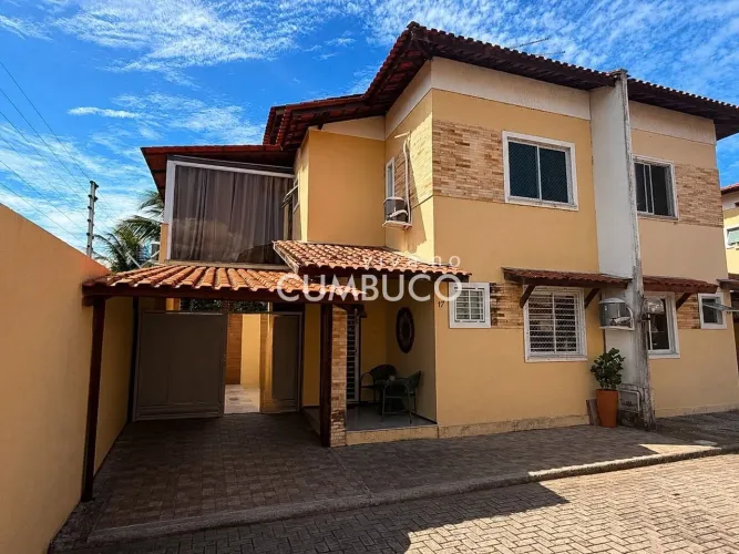 Casa duplex com 3 dormitórios à venda, 85m² por 340.000,00 - Icaraí-Caucaia/CE