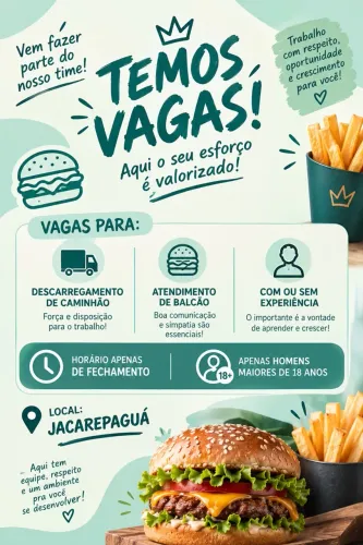 Emprego em Jacarepaguá