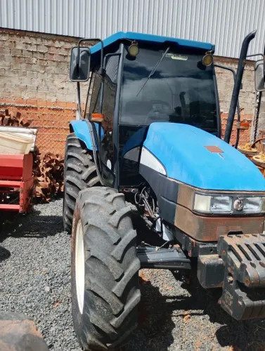 Trator TL 75. Vendo ou troco