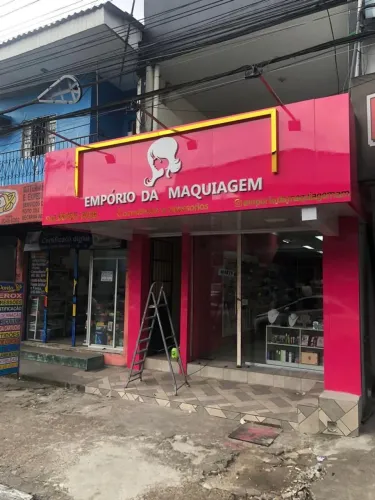 Fábricamos sua placa e fachada
