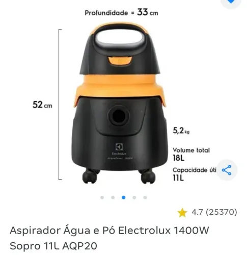 Aspirador de pó