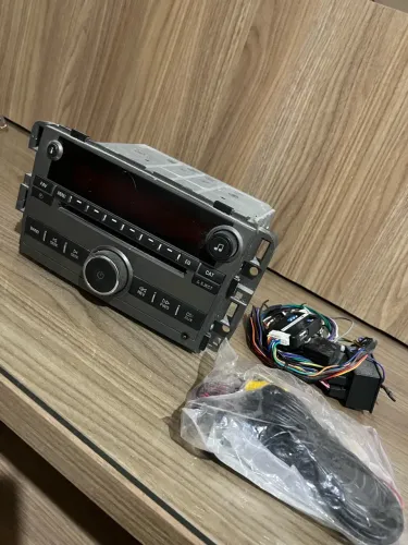 Kit som e rádio Captiva