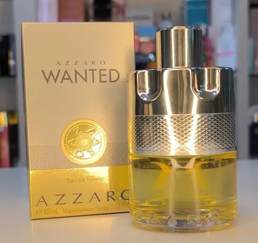 PERFUME Azzaro Wanted EDT 100ml Importado Original Masculino Lacrado 