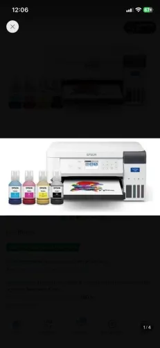 Impressora Epson surecolor a.C. f170