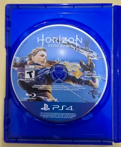 Jogo Ps4 horizon zero dawn