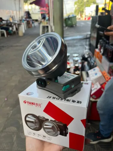 LANTERNA YANI DISPONÍVEL ATACADO E VAREJO TRANSPARENTE SENSOR E GRANDE