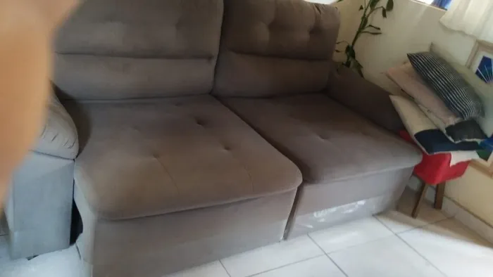 Soga chaise 3 lugares abre os dois kados