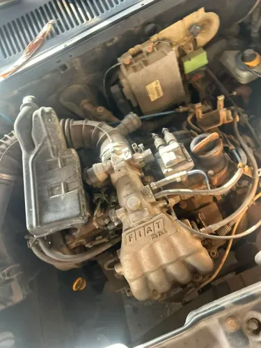 Motor Parcial Fiat Palio Fiasa Baixado com nota fiscal 
